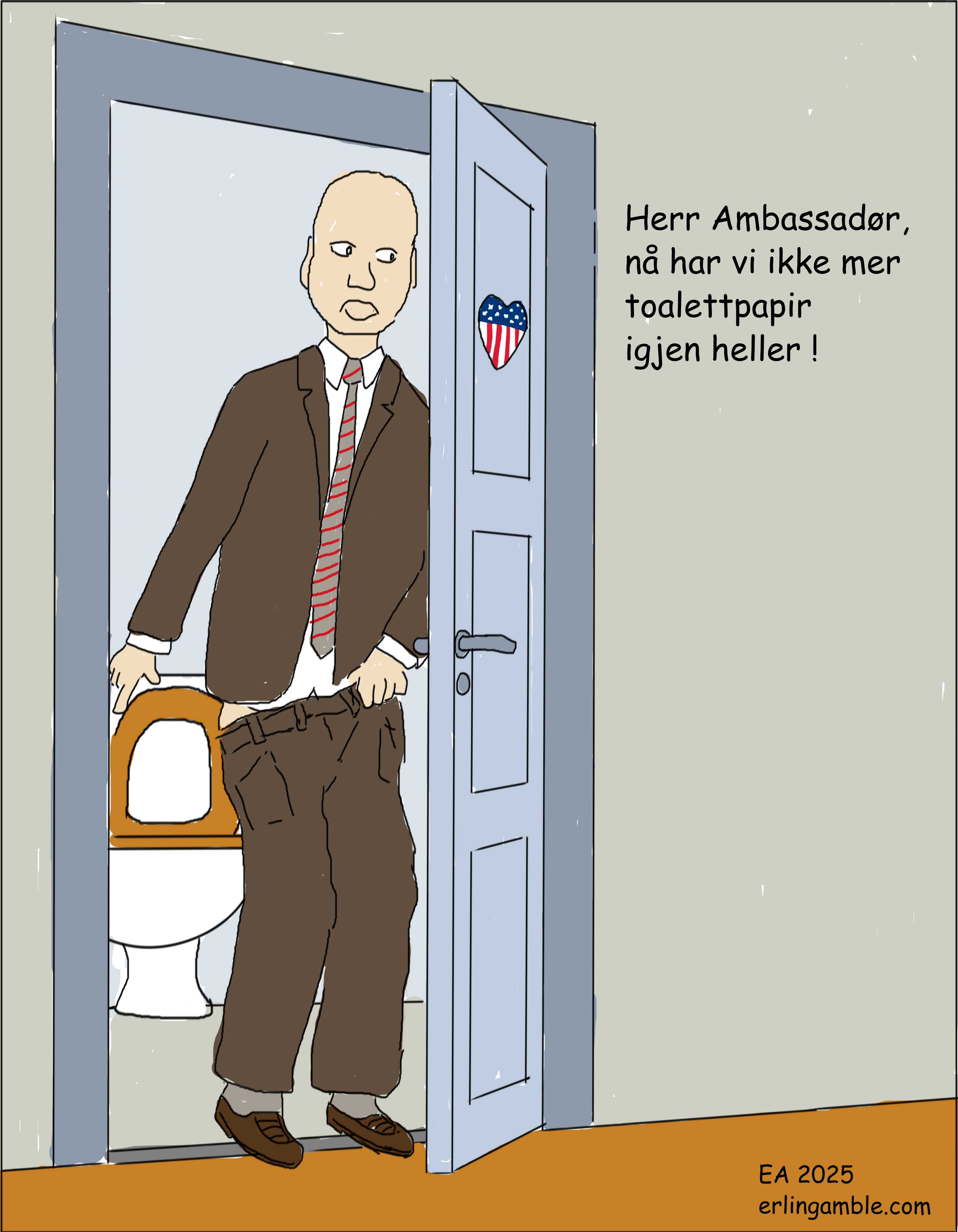 problem med toalettpapirr