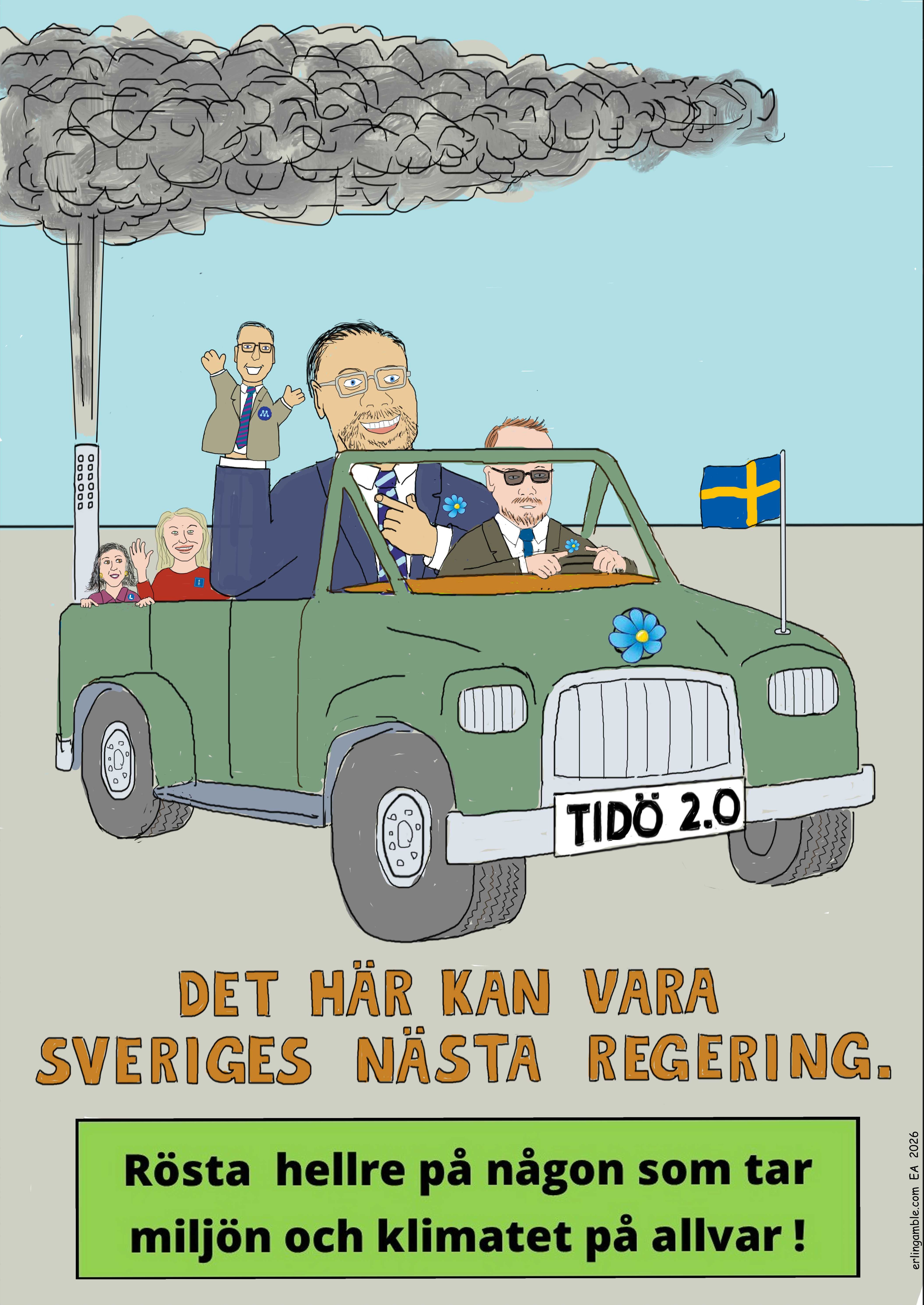 tid&ouml;regeringen