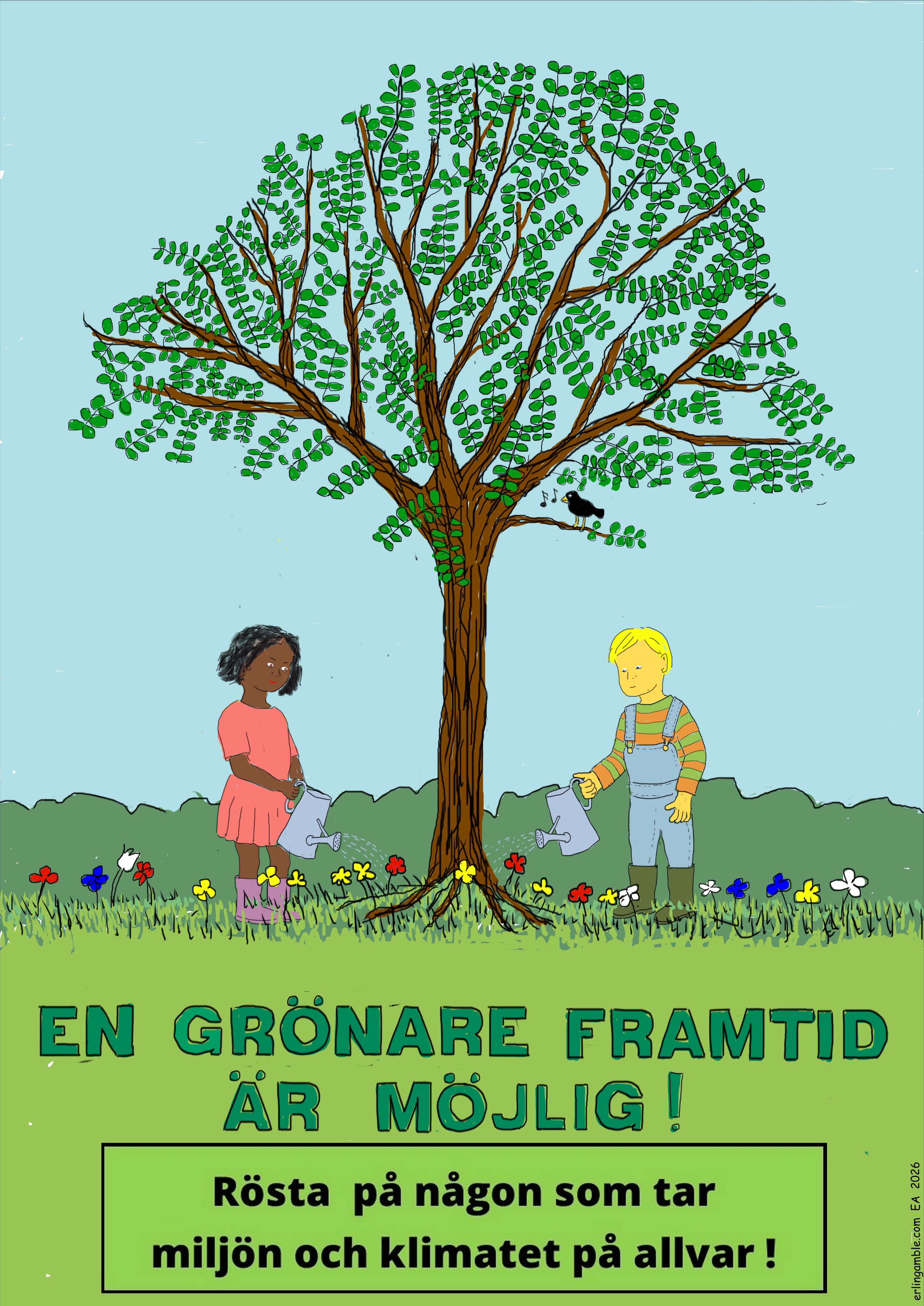 en gr&ouml;nare framtid