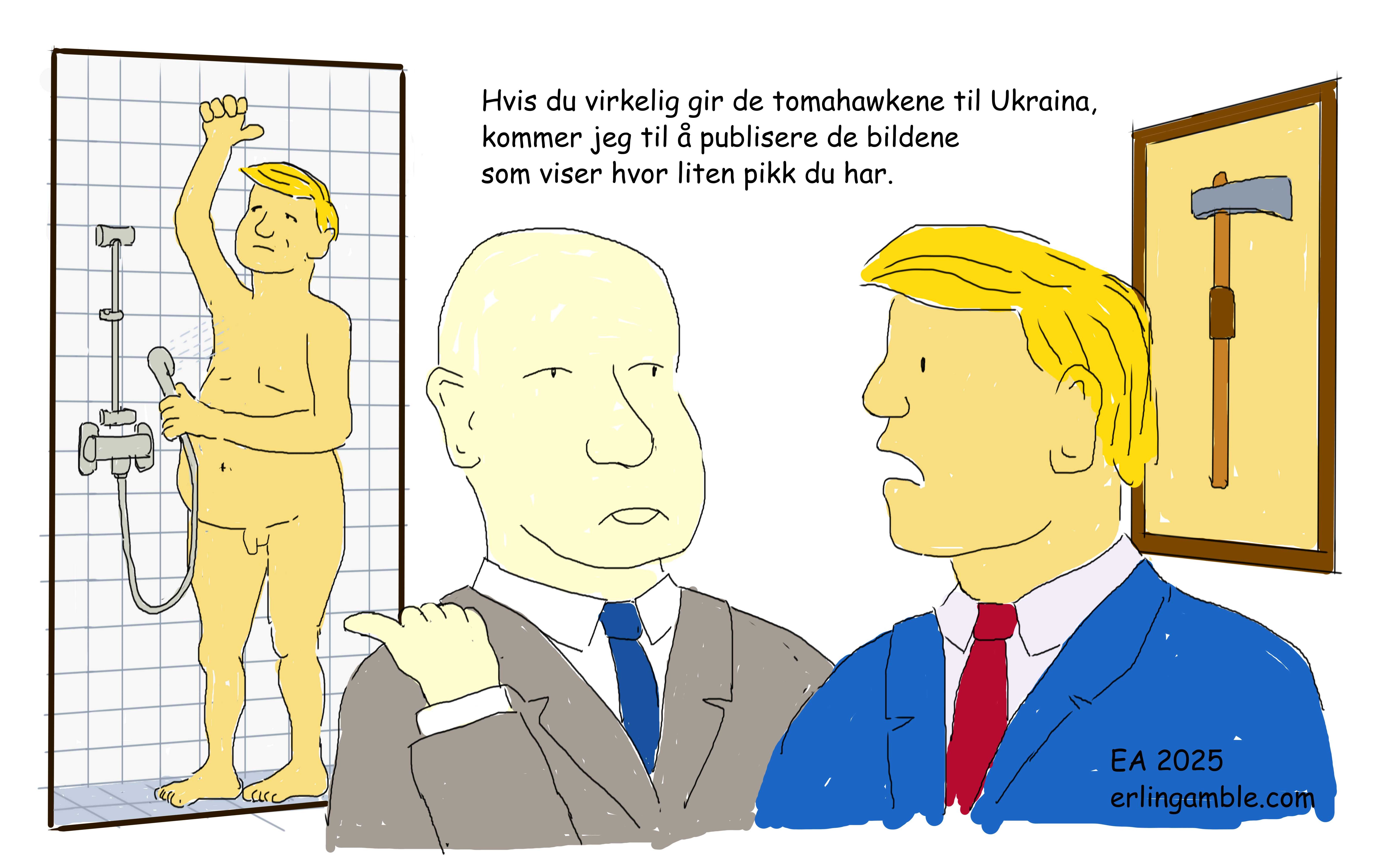 hva putin har p� trump