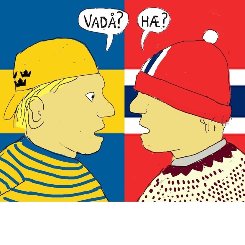 svenske og nordmann