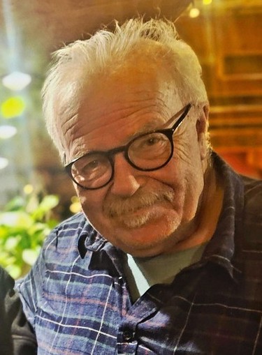 portrett av Morten Thomte