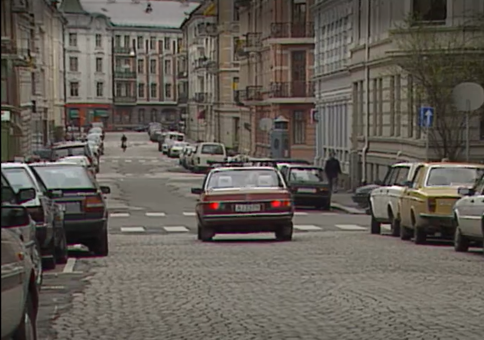 Taxi i Gimleveien