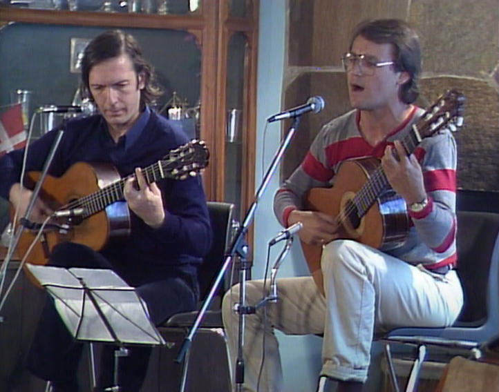 Daniel Viglietti og Lars Klevstrand i samspill